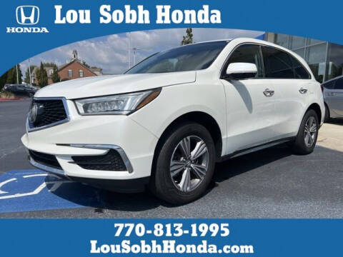 2019 Acura MDX for sale at Lou Sobh Honda in Cumming GA
