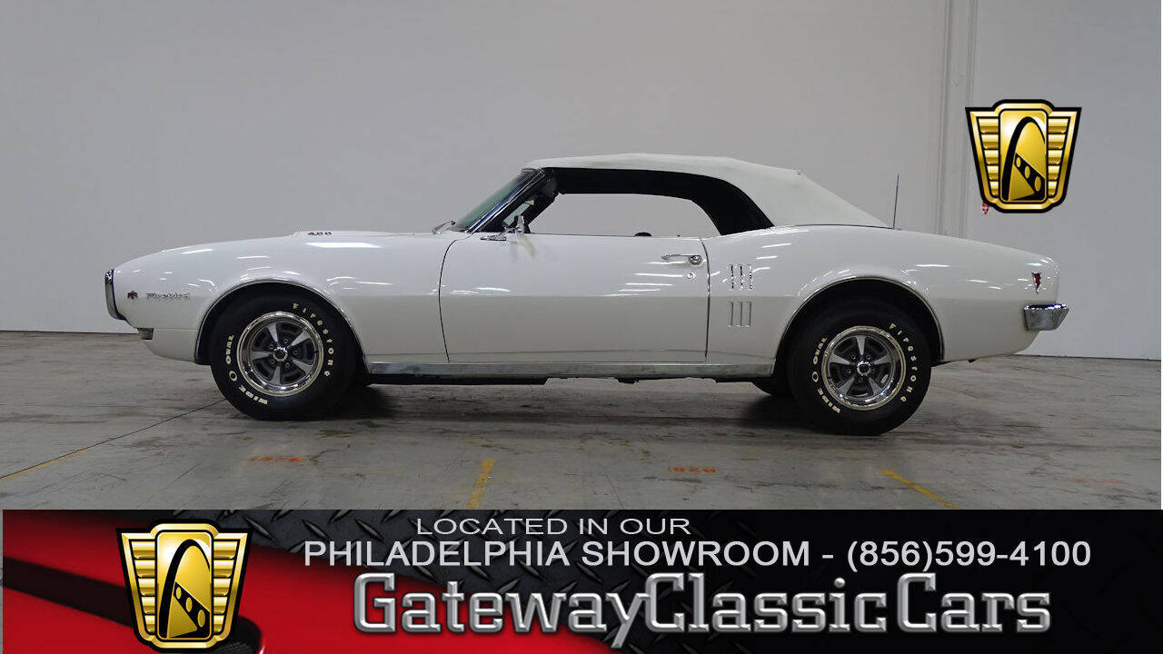 1968 Pontiac Firebird For Sale Carsforsale Com