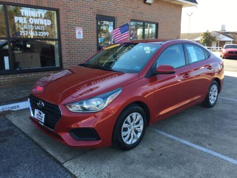 2020 Hyundai Accent for sale at Bankruptcy Car Financing in Norfolk VA