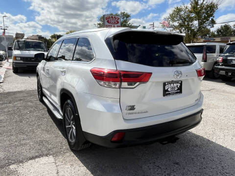 2017 Toyota Highlander XLE