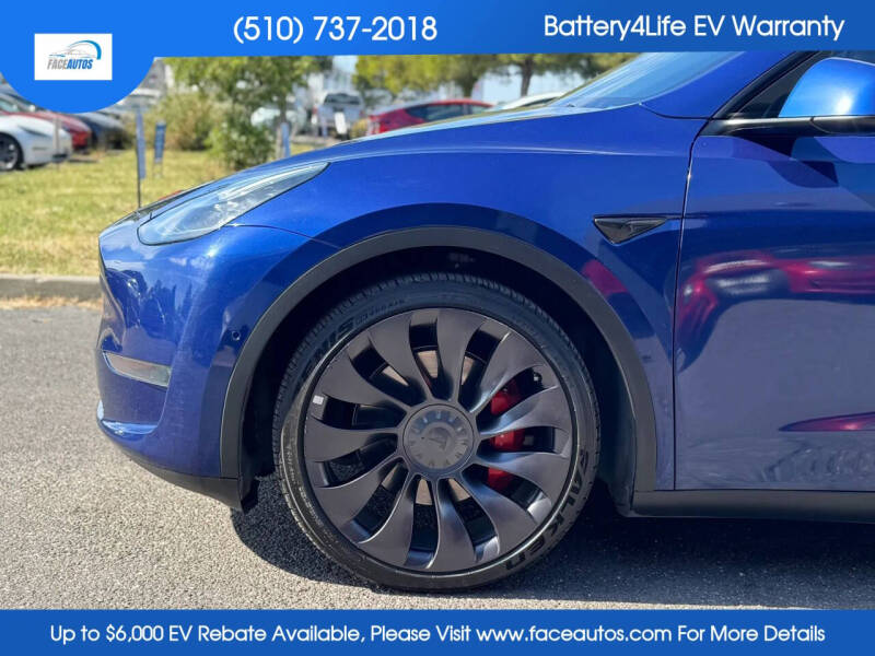 2020 Tesla Model Y Performance