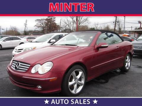 2005 Mercedes-Benz CLK for sale at Minter Auto Sales in South Houston TX