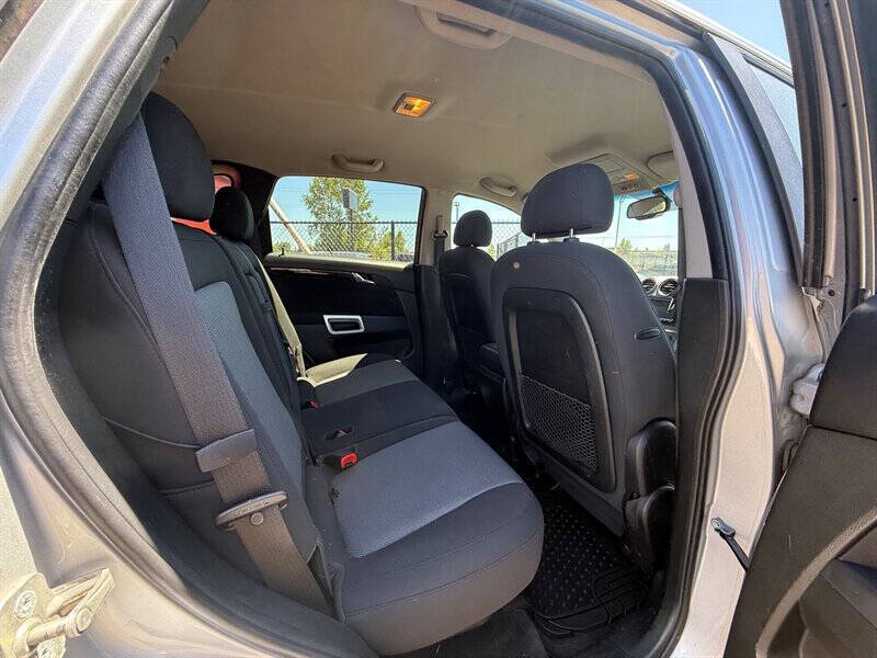 2013 Chevrolet Captiva Sport LS
