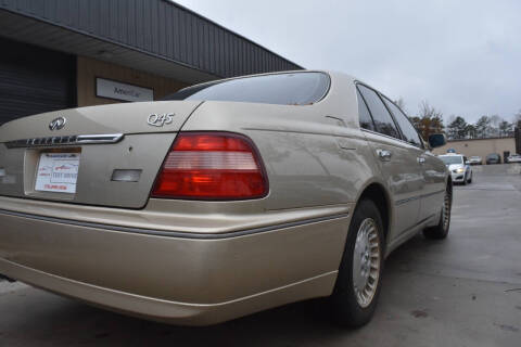 2000 Infiniti Q45 Anniversary