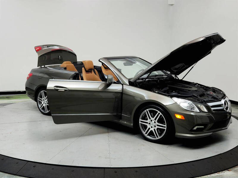 2011 Mercedes-Benz E-Class E 550