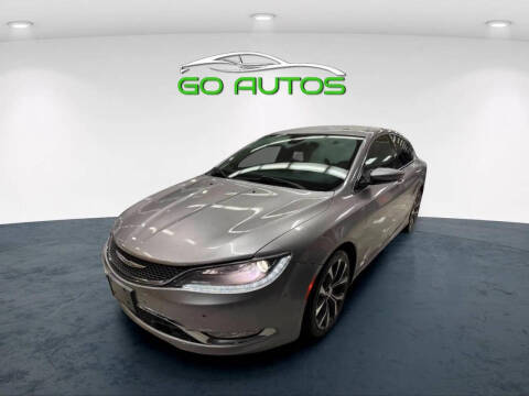 2015 Chrysler 200 C