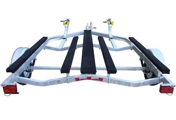 2022 Com-Fab PWC Double Trailer