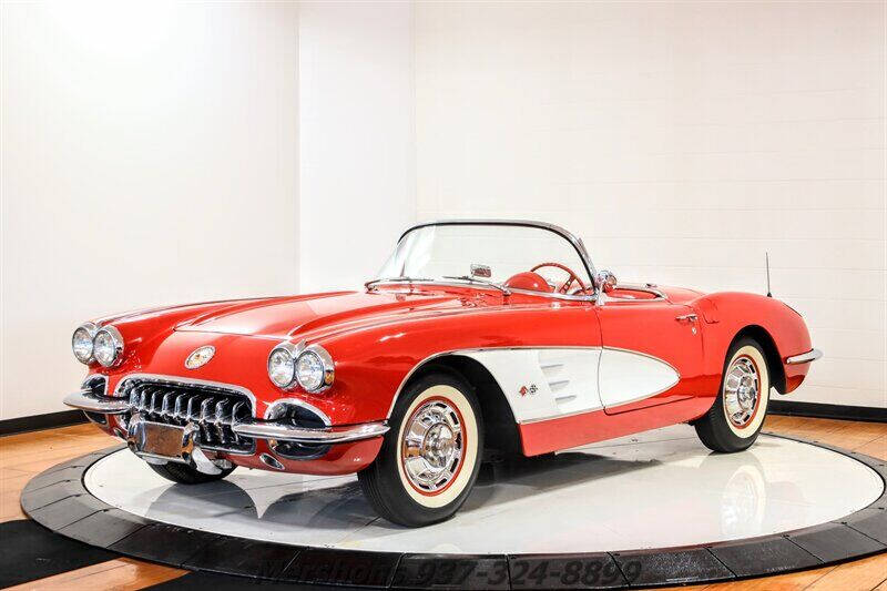 1960 Chevrolet Corvette for sale at Mershon's World Of Cars Inc in Springfield OH
