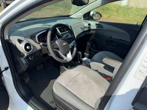 2020 Chevrolet Sonic LT