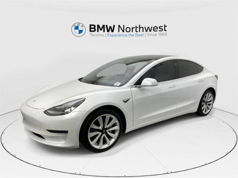 2020 Tesla Model 3 Long Range