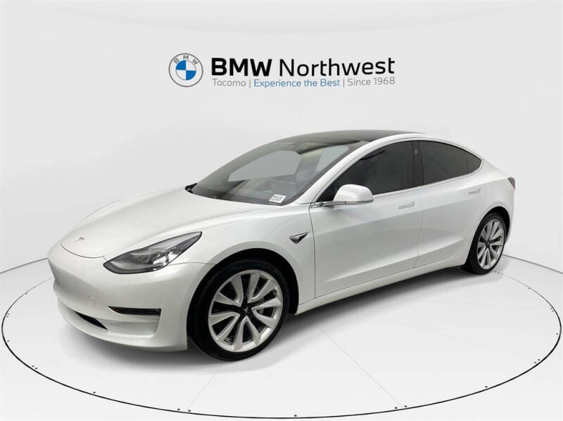 2020 Tesla Model 3 Long Range