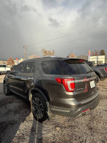 2019 Ford Explorer Platinum
