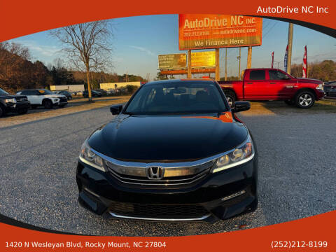 2016 Honda Accord EX-L