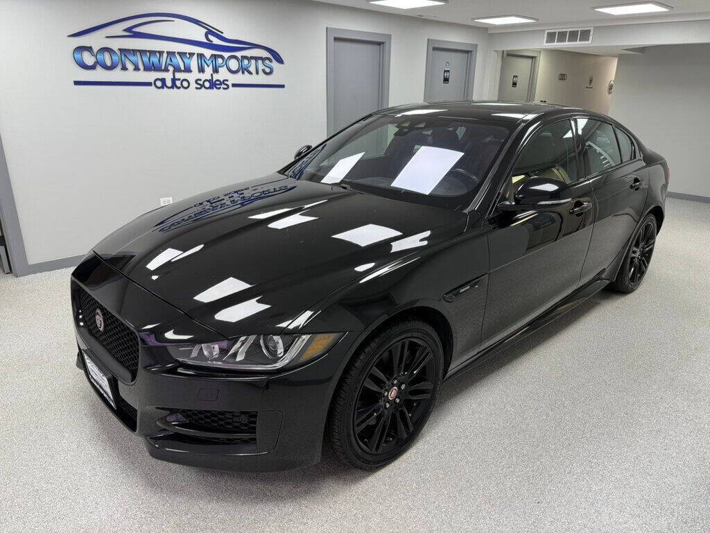 2018 Jaguar XE for sale at Conway Imports in   Streamwood, IL