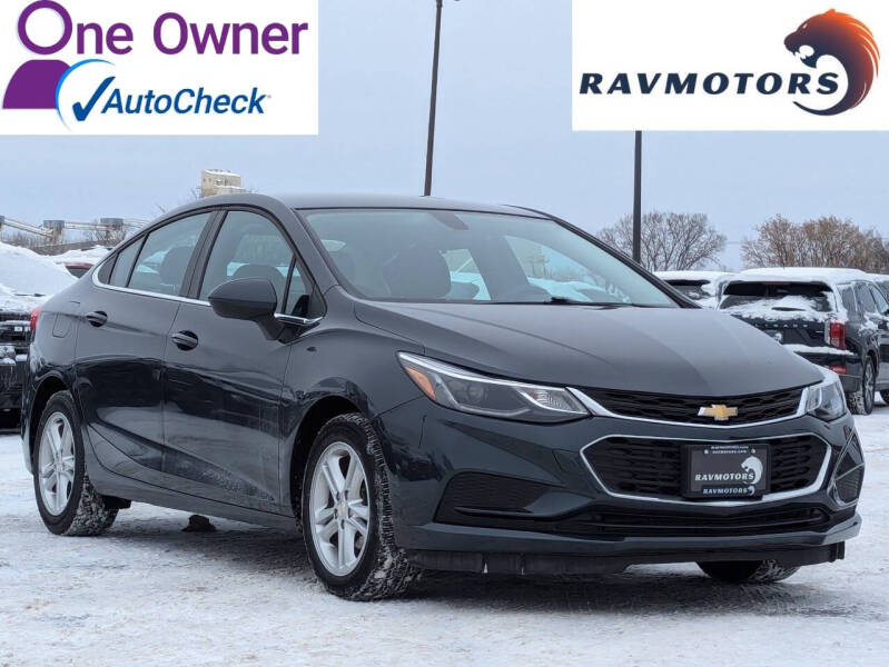 2017 Chevrolet Cruze LT's photo