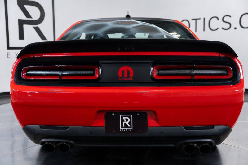 2019 Dodge Challenger SRT Hellcat Redeye