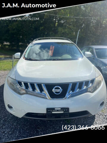 2010 Nissan Murano for sale at J.A.M. Automotive in Surgoinsville TN