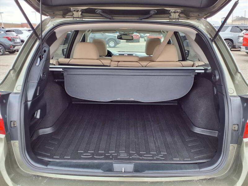 2015 Subaru Outback 2.5i Limited