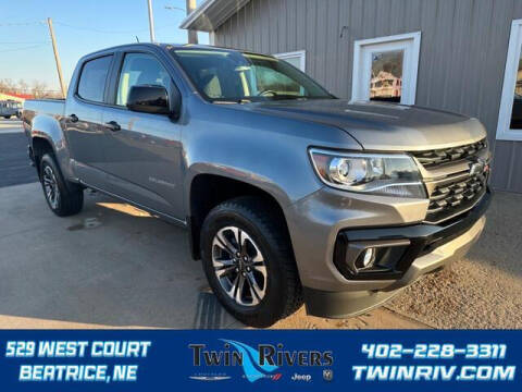 2021 Chevrolet Colorado for sale at TWIN RIVERS CHRYSLER JEEP DODGE RAM in Beatrice NE