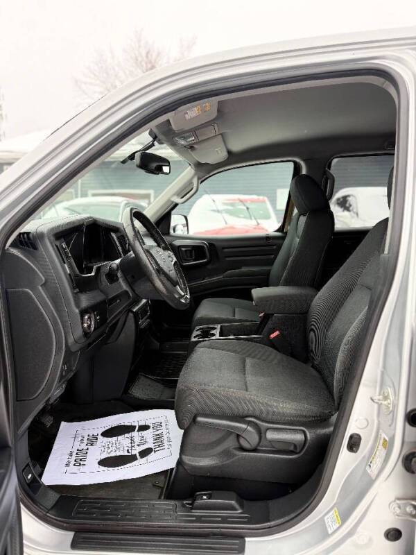 2013 Honda Ridgeline Sport