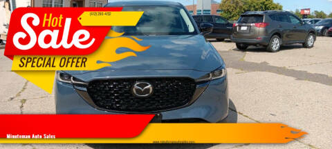 2024 Mazda CX-5 for sale at Minuteman Auto Sales in Saint Paul MN