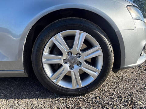 2009 Audi A4 2.0T Avant Premium