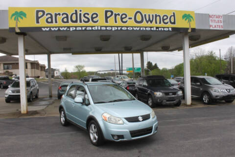2009 Suzuki SX4 Crossover