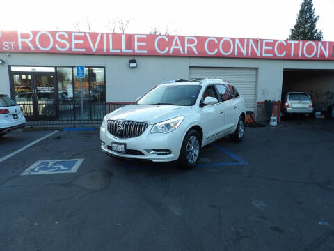 2014 Buick Enclave for sale at ROSEVILLE CAR CONNECTION in Roseville CA