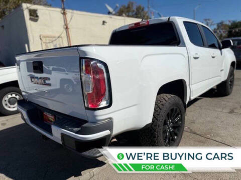 2022 GMC Canyon Elevation