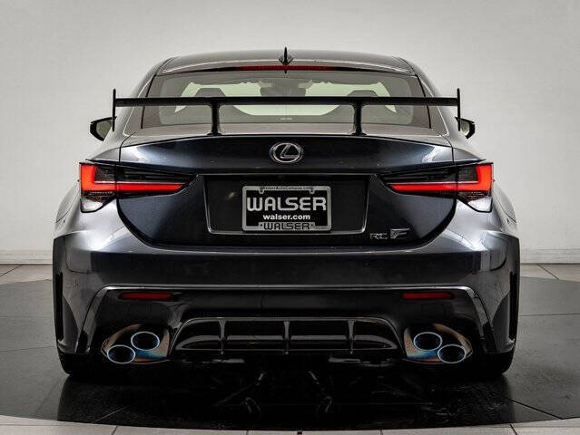 2024 Lexus RC F Track Edition