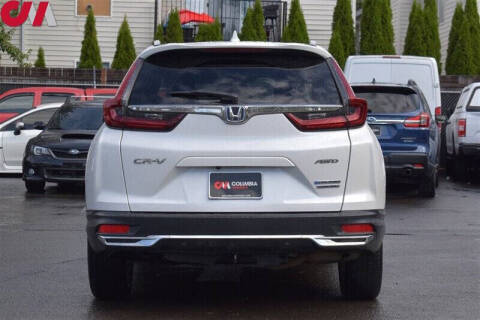 2020 Honda CR-V Hybrid Touring