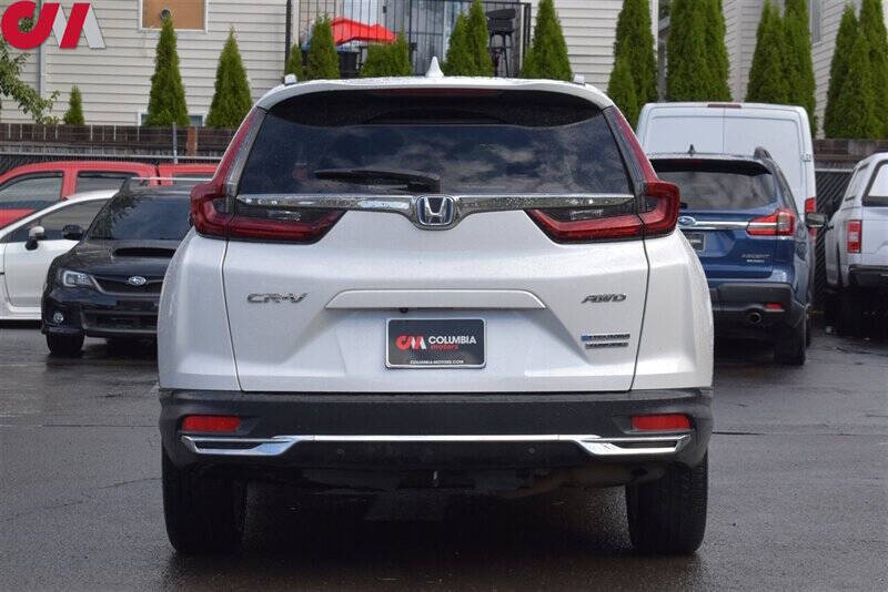 2020 Honda CR-V Hybrid Touring