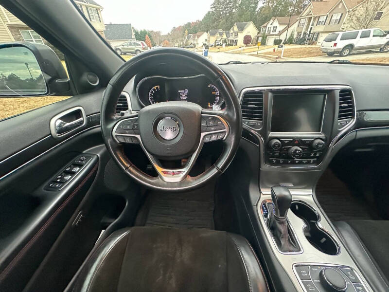 2017 Jeep Grand Cherokee Trailhawk