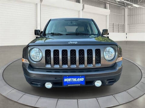 2017 Jeep Patriot Latitude