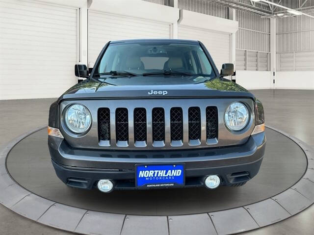2017 Jeep Patriot Latitude