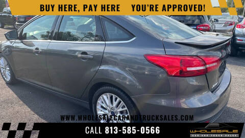 2017 Ford Focus Titanium