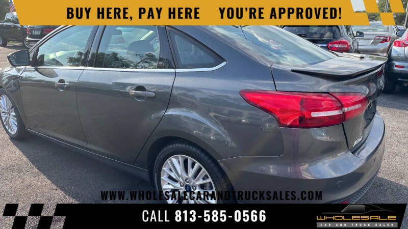 2017 Ford Focus Titanium