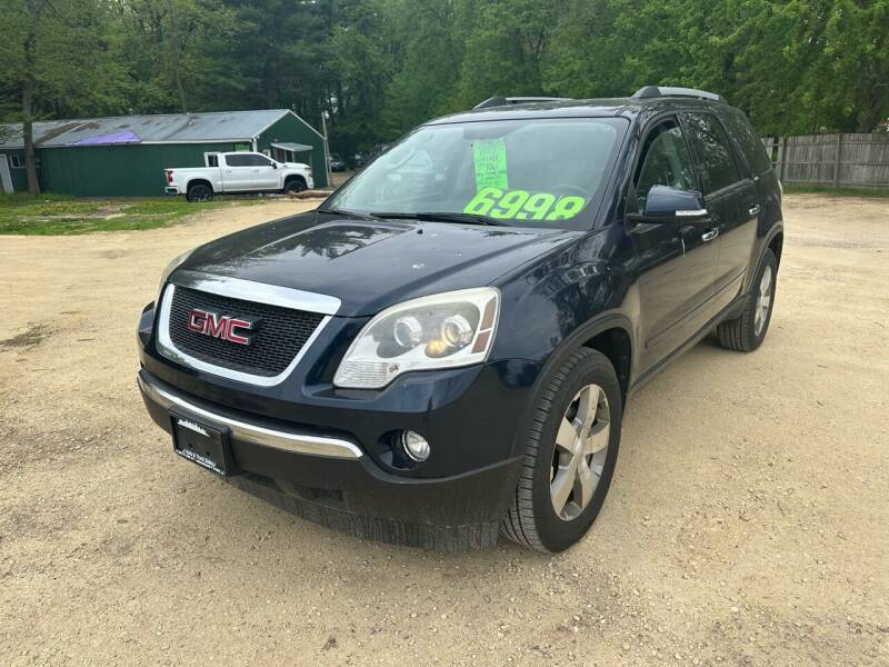 2012 GMC Acadia for sale at Northwoods Auto & Truck Sales in Machesney Park IL