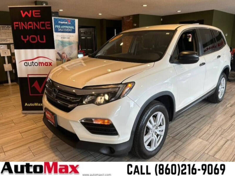 2018 Honda Pilot LX