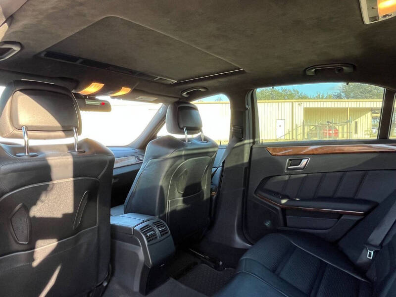 2012 Mercedes-Benz E-Class E 63 AMG