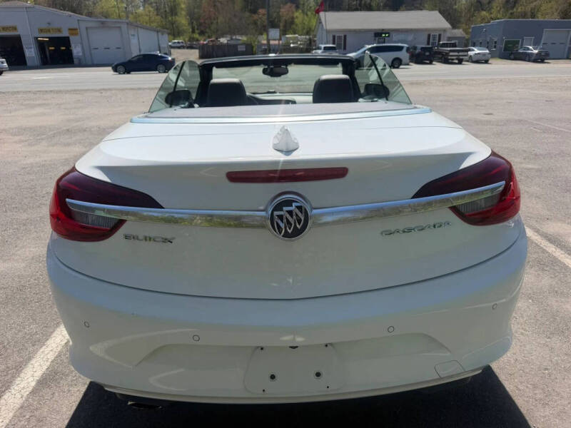 2016 Buick Cascada