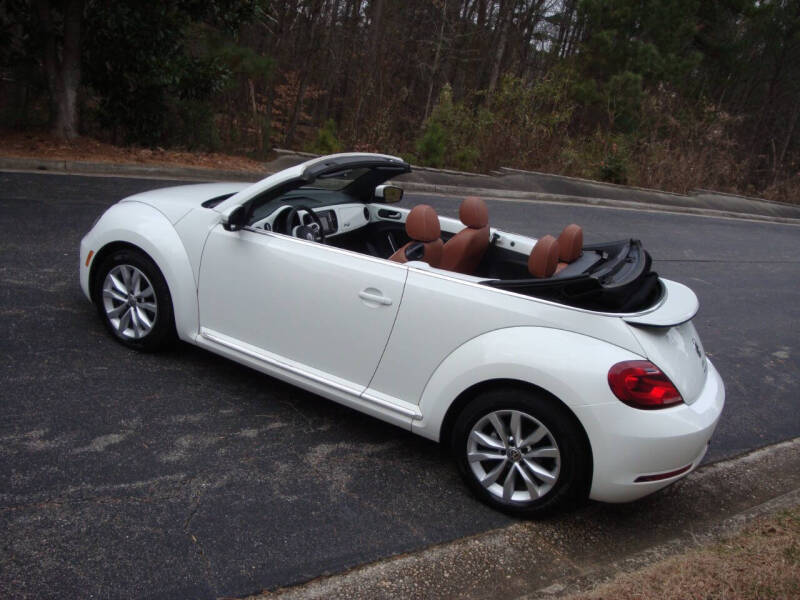 2017 Volkswagen Beetle Convertible 1.8T Classic
