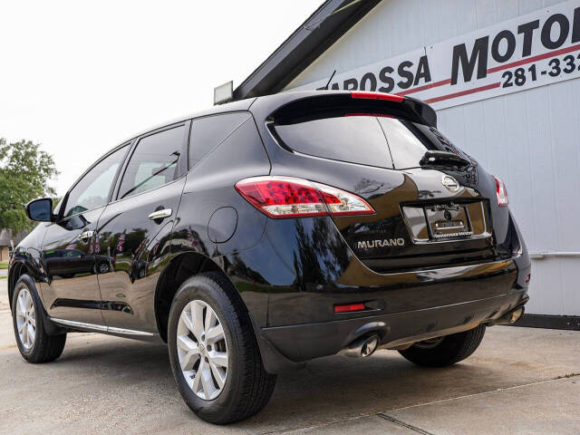 2014 Nissan Murano for sale at Testarossa Motors in League City, TX