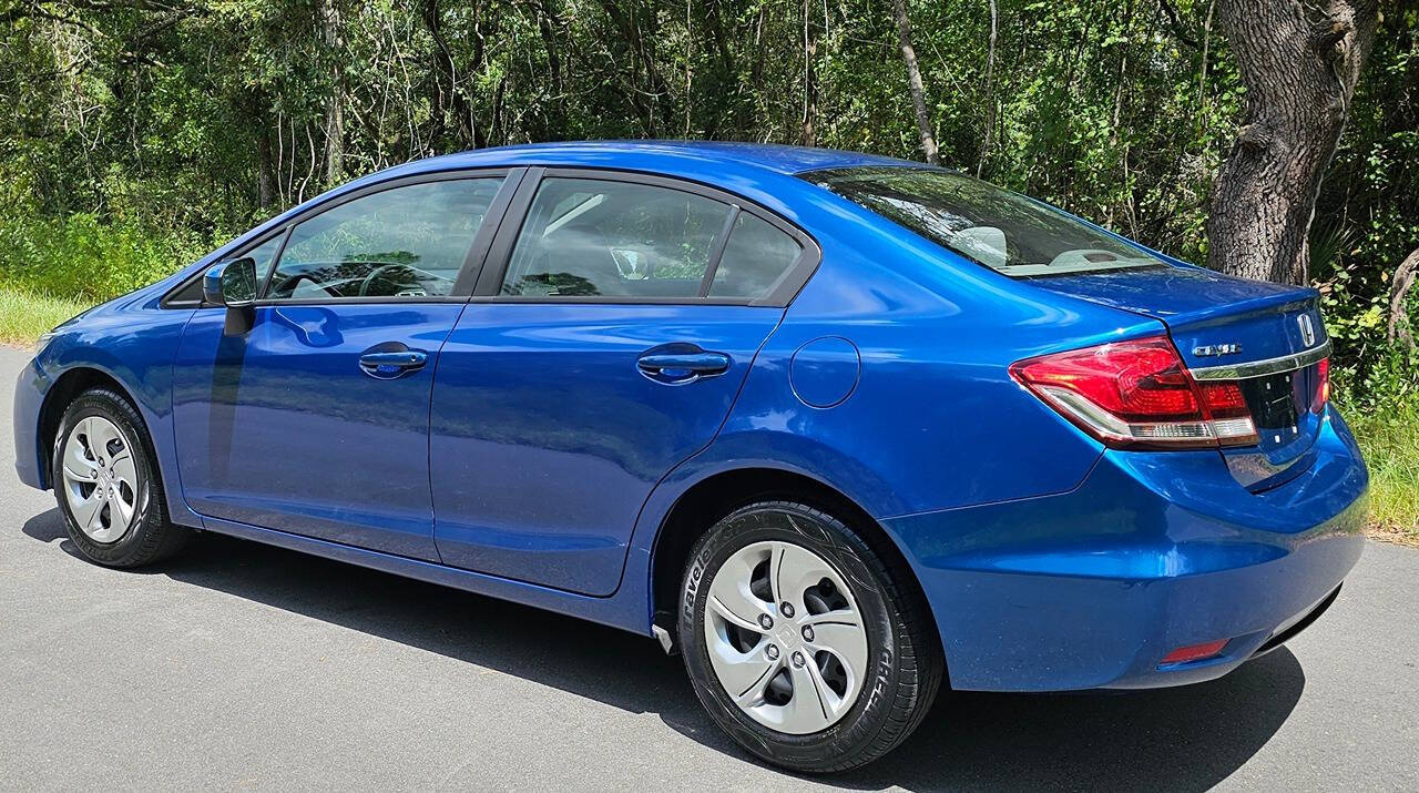 2014 Honda Civic for sale at Prime Auto & Truck Sales in Inverness, FL