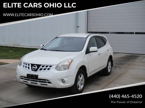 2013 Nissan Rogue for sale at ELITE CARS OHIO LLC in Solon OH