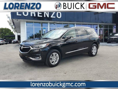2018 Buick Enclave for sale at Lorenzo Buick GMC in Miami FL