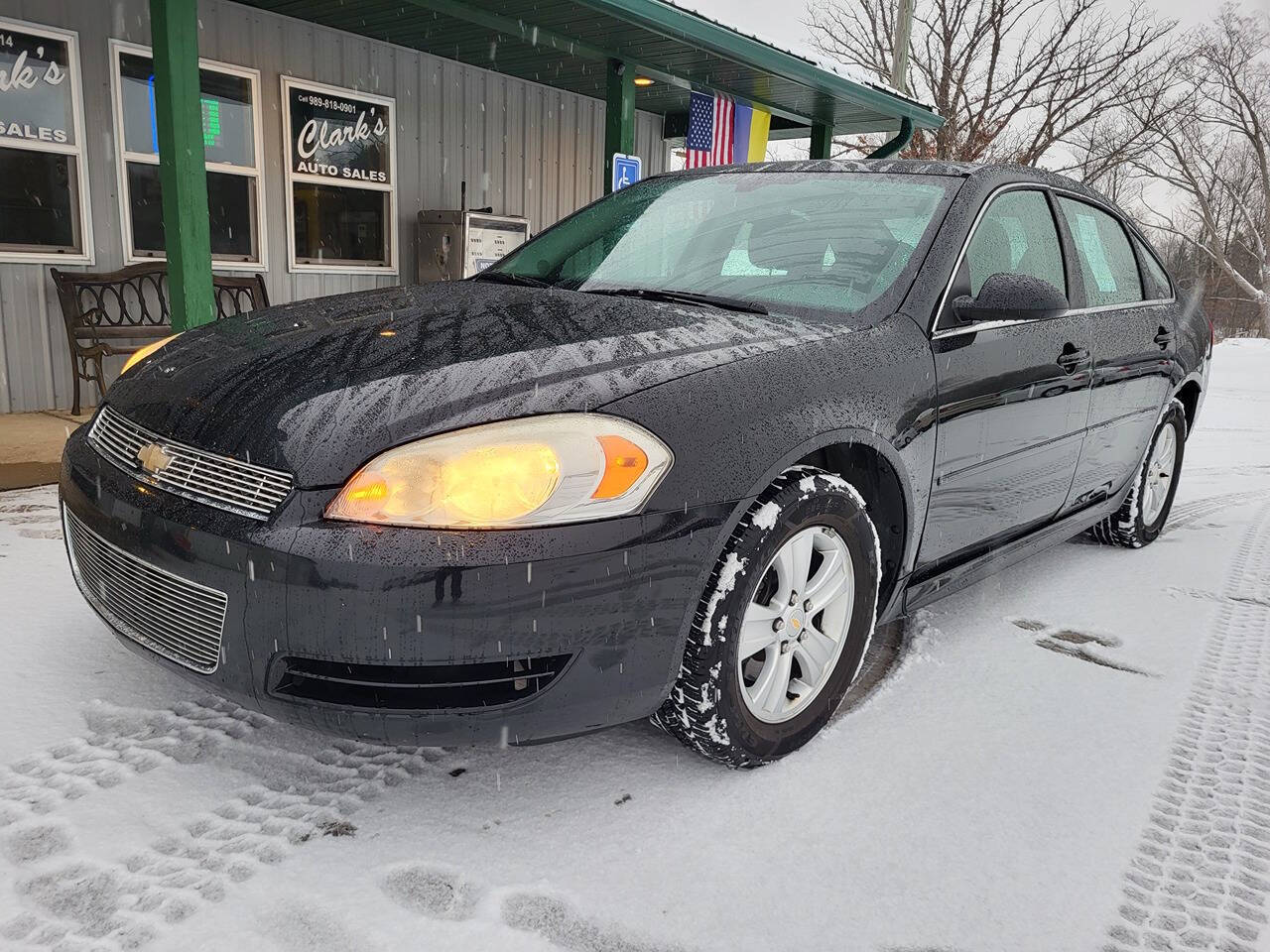 2013 Chevrolet Impala for sale at Clarks Auto Sales Inc in Lakeview, MI