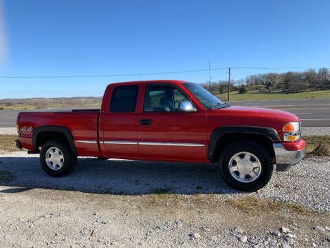 2001 GMC Sierra 1500 for sale at Steve's Auto Sales in Harrison AR