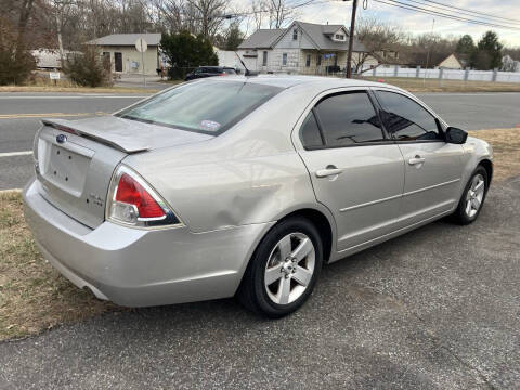 2007 Ford Fusion V6 SE