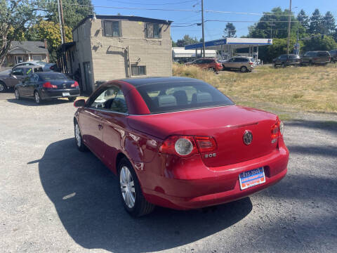 2008 Volkswagen Eos Turbo